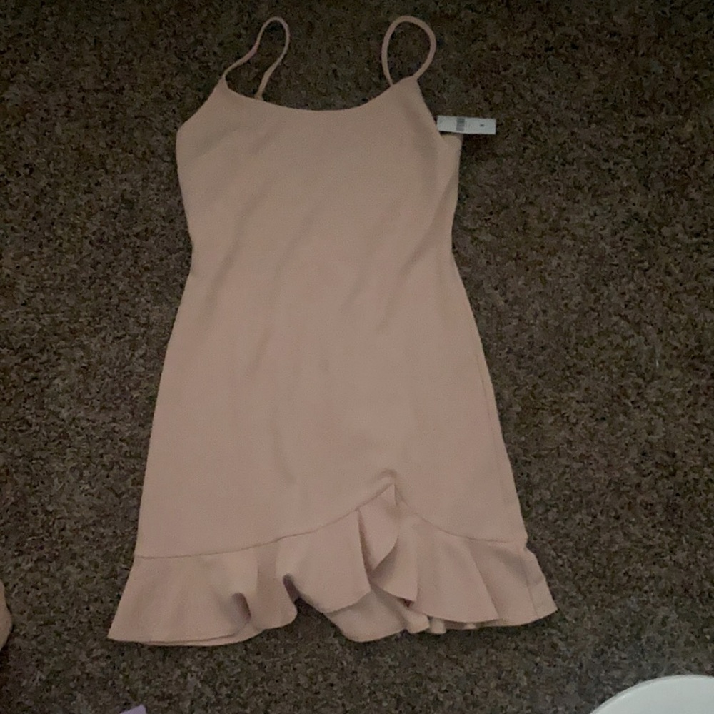 Forever 21 scalloped mini dress- M